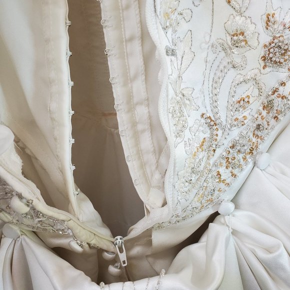 Ornate Allure Corset Dress - Picture 12 of 16